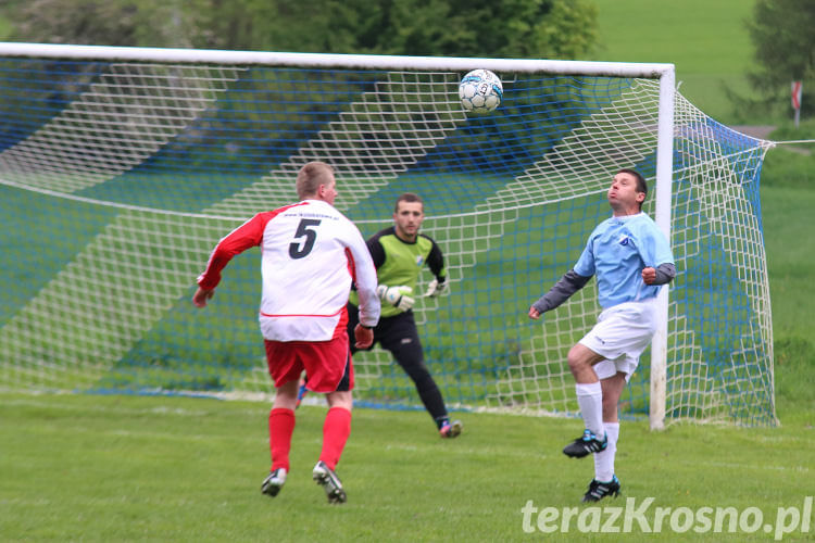 Błękitni Żeglce - LKS Lubatowa 0:0