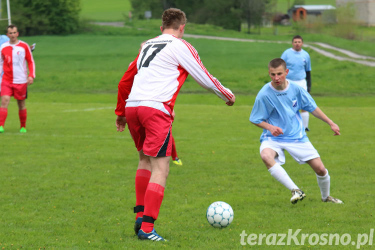 Błękitni Żeglce - LKS Lubatowa 0:0