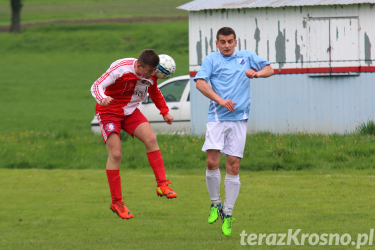 Błękitni Żeglce - LKS Lubatowa 0:0