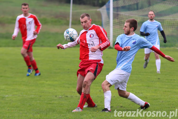 Błękitni Żeglce - LKS Lubatowa 0:0