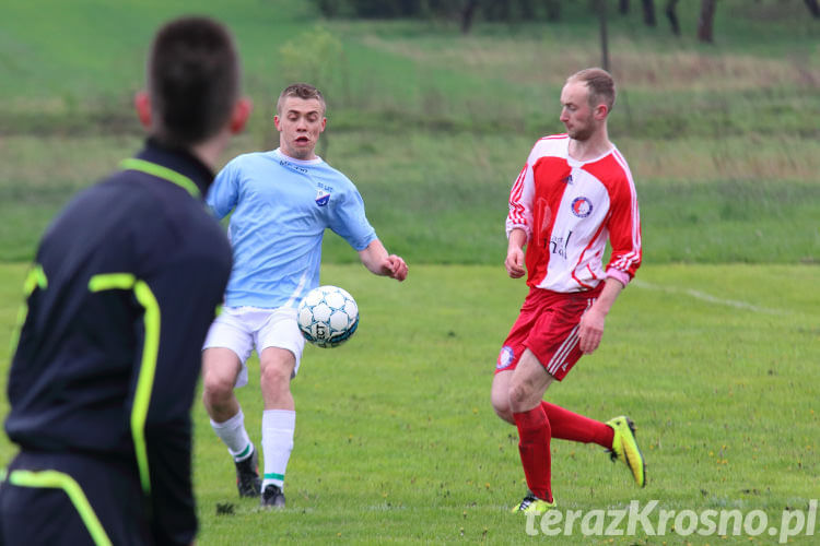 Błękitni Żeglce - LKS Lubatowa 0:0