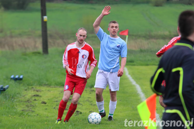 Błękitni Żeglce - LKS Lubatowa 0:0