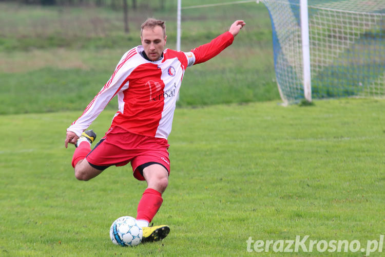 Błękitni Żeglce - LKS Lubatowa 0:0