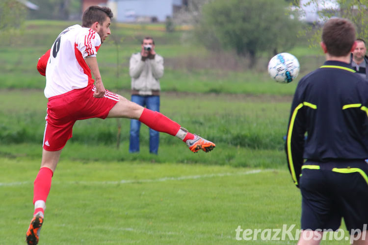 Błękitni Żeglce - LKS Lubatowa 0:0