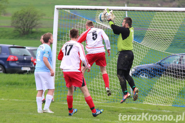 Błękitni Żeglce - LKS Lubatowa 0:0