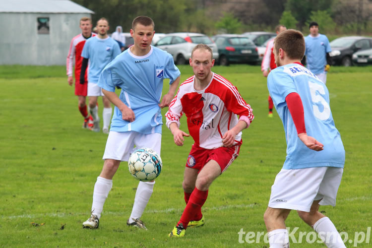 Błękitni Żeglce - LKS Lubatowa 0:0