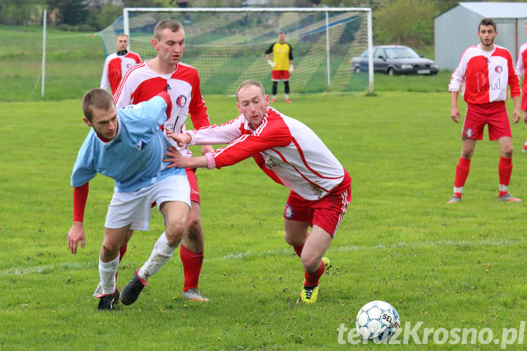 Błękitni Żeglce - LKS Lubatowa 0:0