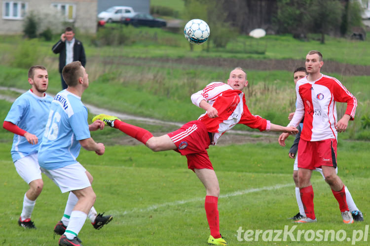 Błękitni Żeglce - LKS Lubatowa 0:0