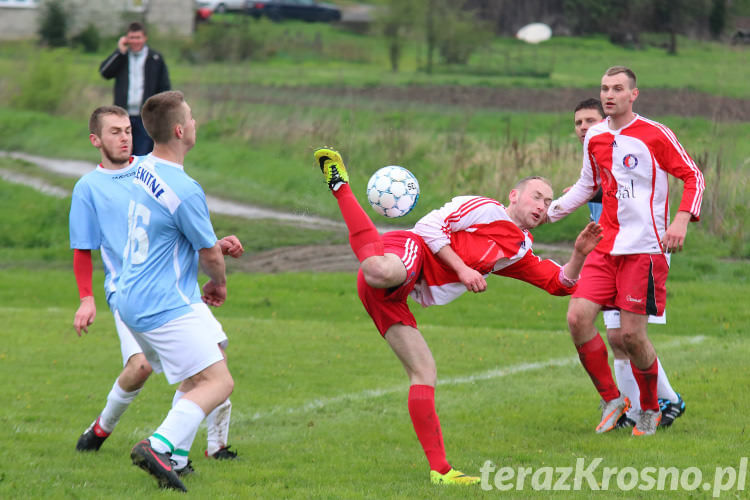 Błękitni Żeglce - LKS Lubatowa 0:0