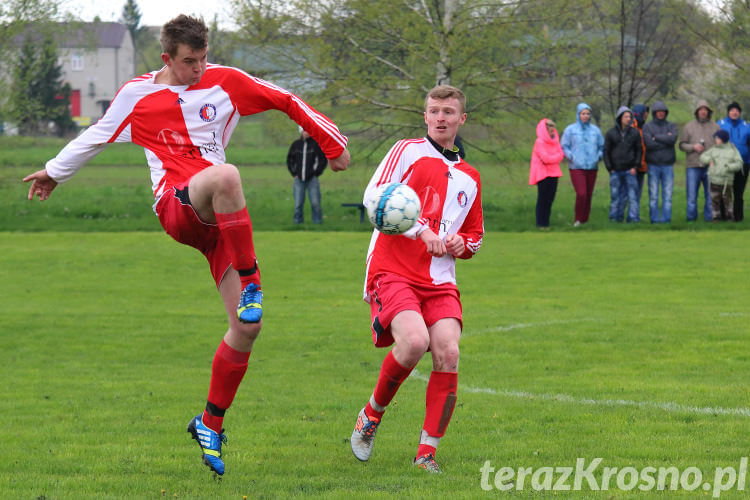 Błękitni Żeglce - LKS Lubatowa 0:0