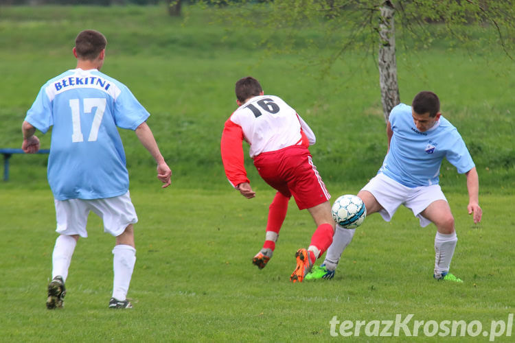 Błękitni Żeglce - LKS Lubatowa 0:0