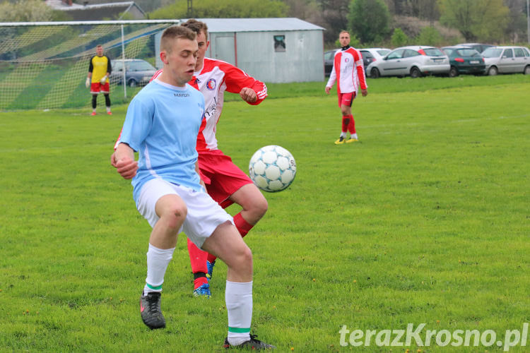 Błękitni Żeglce - LKS Lubatowa 0:0