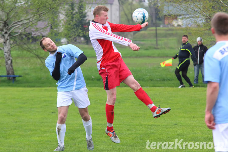 Błękitni Żeglce - LKS Lubatowa 0:0