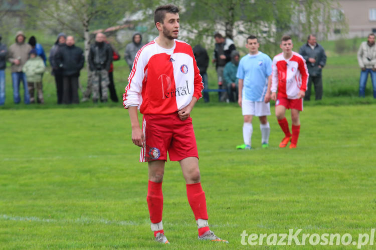 Błękitni Żeglce - LKS Lubatowa 0:0