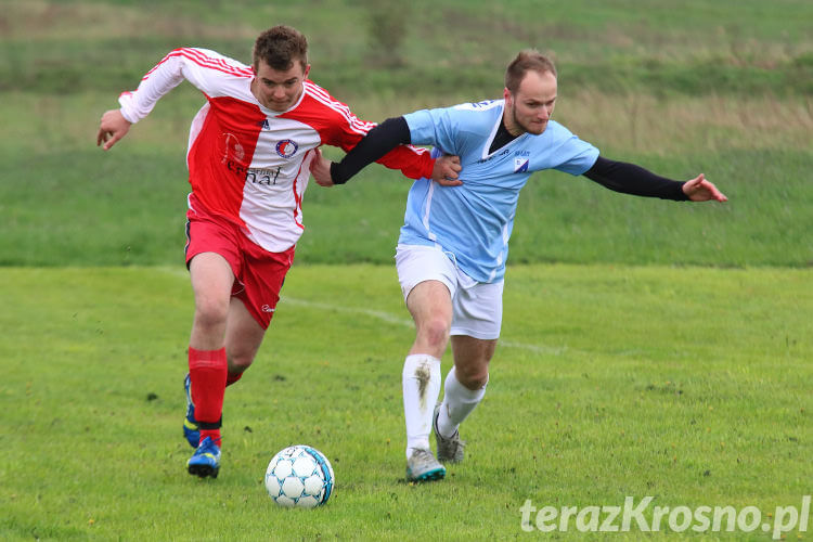 Błękitni Żeglce - LKS Lubatowa 0:0