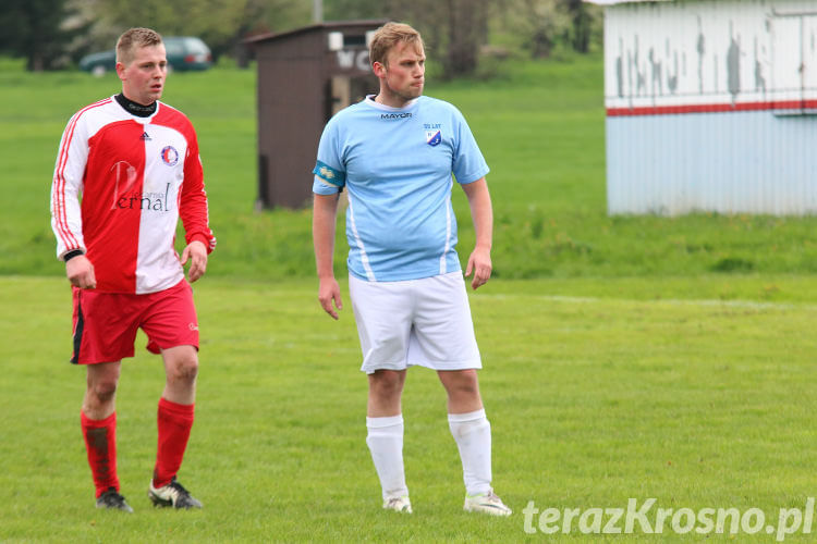 Błękitni Żeglce - LKS Lubatowa 0:0