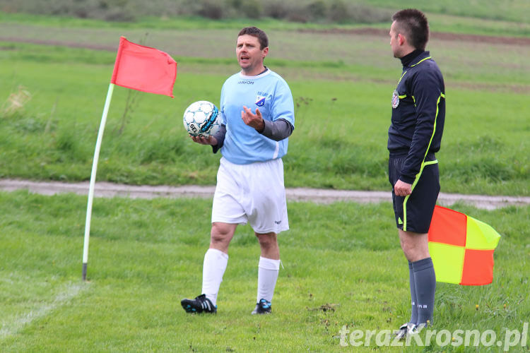 Błękitni Żeglce - LKS Lubatowa 0:0