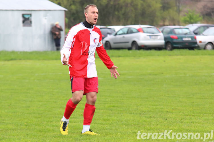 Błękitni Żeglce - LKS Lubatowa 0:0