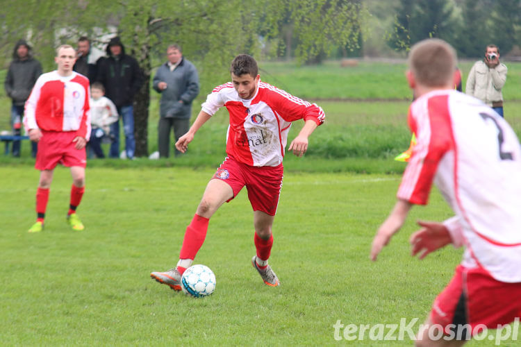 Błękitni Żeglce - LKS Lubatowa 0:0