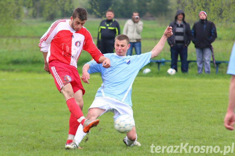 Błękitni Żeglce - LKS Lubatowa 0:0