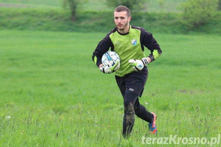 Błękitni Żeglce - LKS Lubatowa 0:0