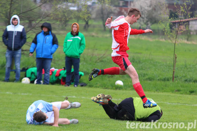 Błękitni Żeglce - LKS Lubatowa 0:0