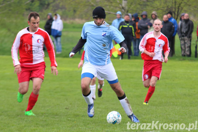 Błękitni Żeglce - LKS Lubatowa 0:0