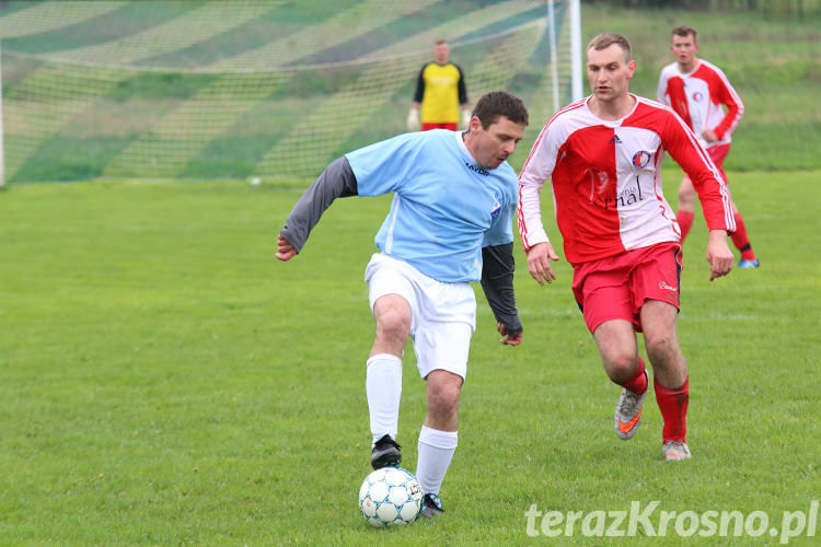 Błękitni Żeglce - LKS Lubatowa 0:0