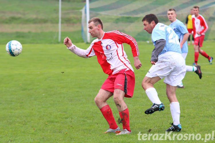 Błękitni Żeglce - LKS Lubatowa 0:0