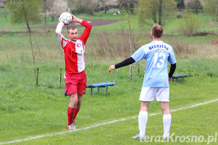 Błękitni Żeglce - LKS Lubatowa 0:0