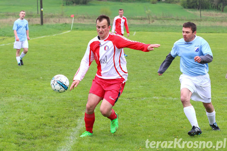 Błękitni Żeglce - LKS Lubatowa 0:0