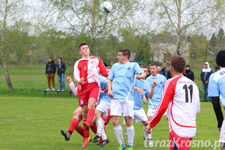 Błękitni Żeglce - LKS Lubatowa 0:0