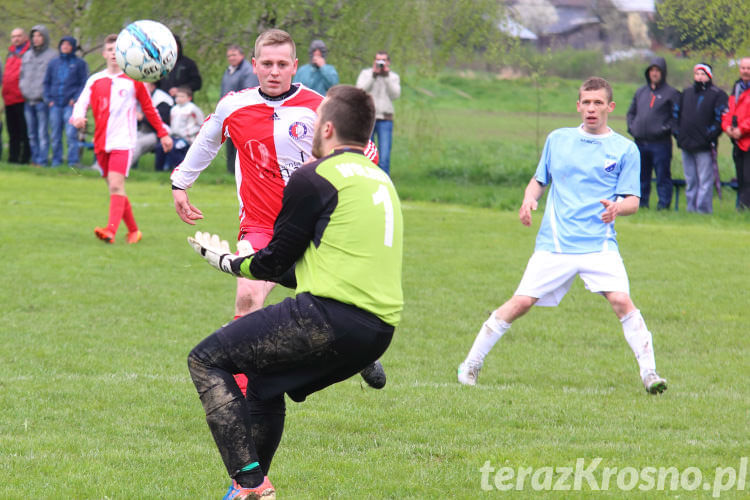 Błękitni Żeglce - LKS Lubatowa 0:0