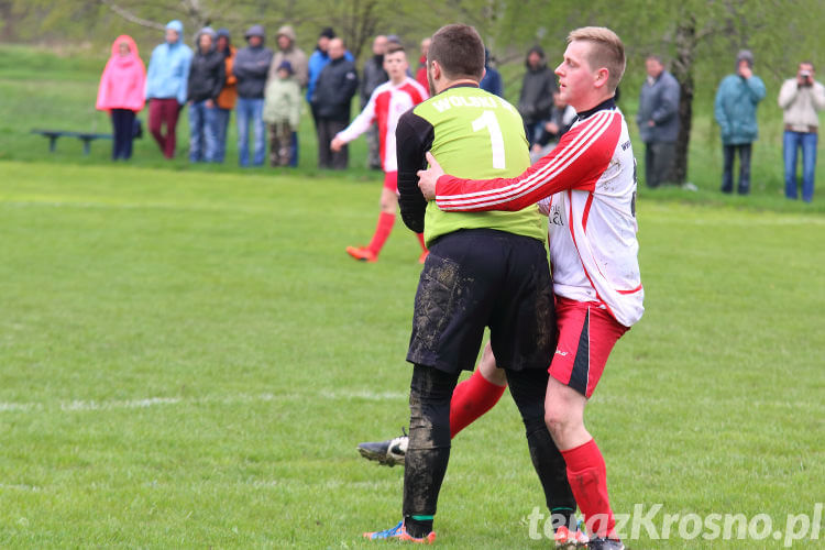 Błękitni Żeglce - LKS Lubatowa 0:0