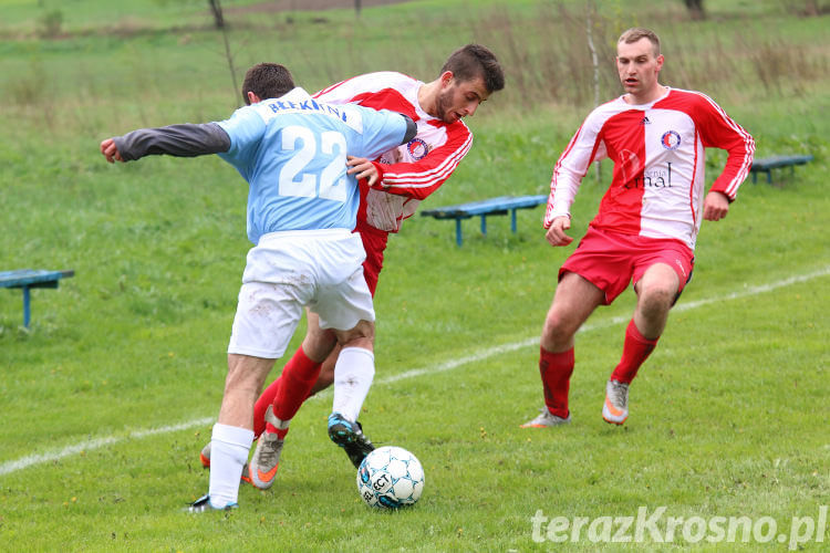 Błękitni Żeglce - LKS Lubatowa 0:0