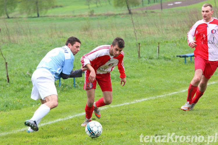 Błękitni Żeglce - LKS Lubatowa 0:0