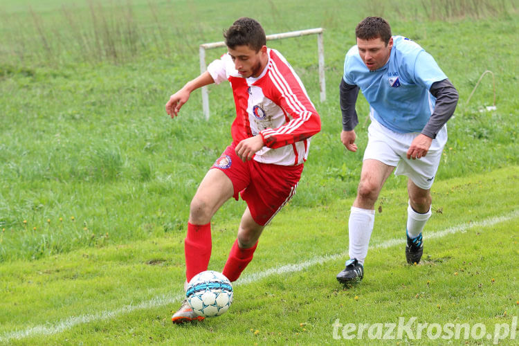 Błękitni Żeglce - LKS Lubatowa 0:0