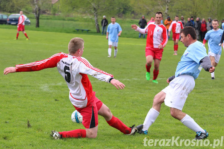 Błękitni Żeglce - LKS Lubatowa 0:0