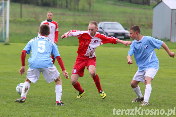 Błękitni Żeglce - LKS Lubatowa 0:0