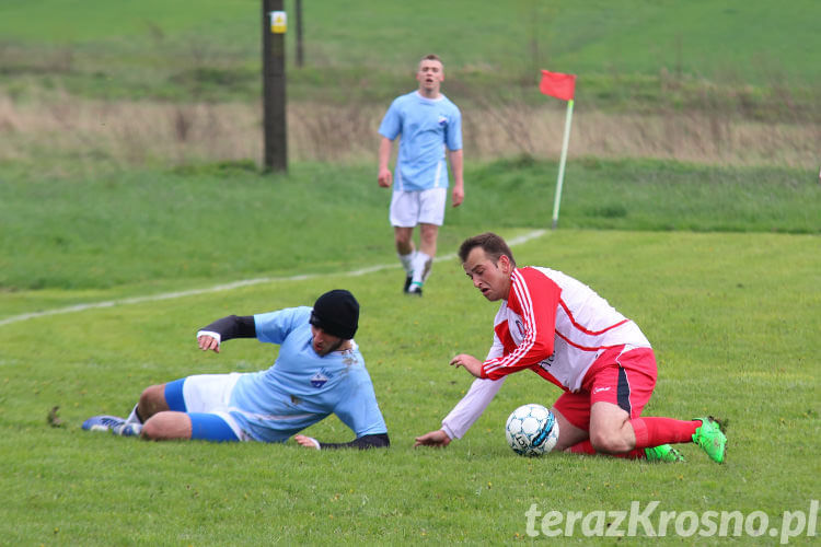 Błękitni Żeglce - LKS Lubatowa 0:0