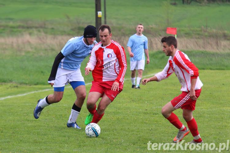 Błękitni Żeglce - LKS Lubatowa 0:0