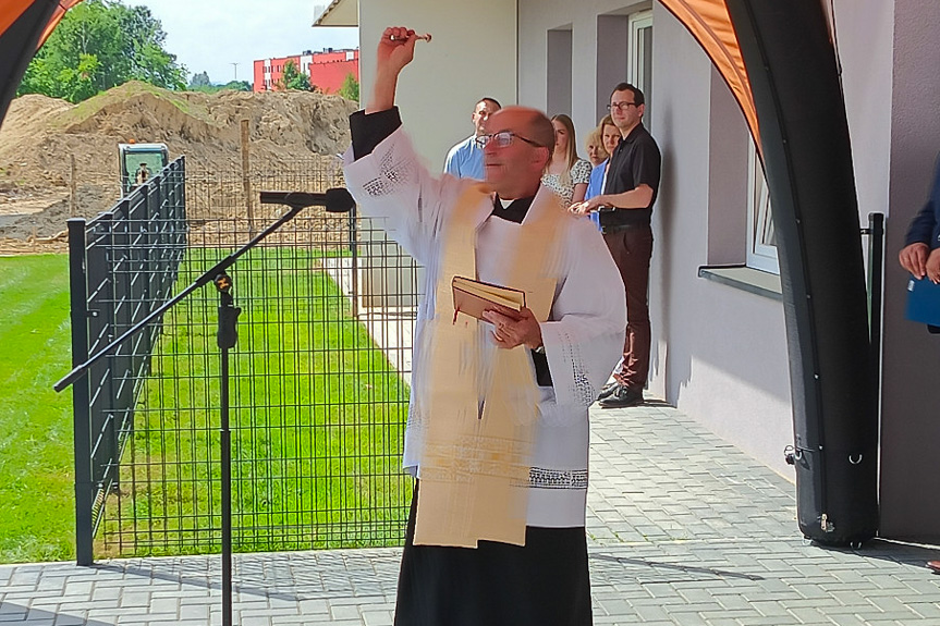 Blok krośnieńskiego TBS oddany do użytku