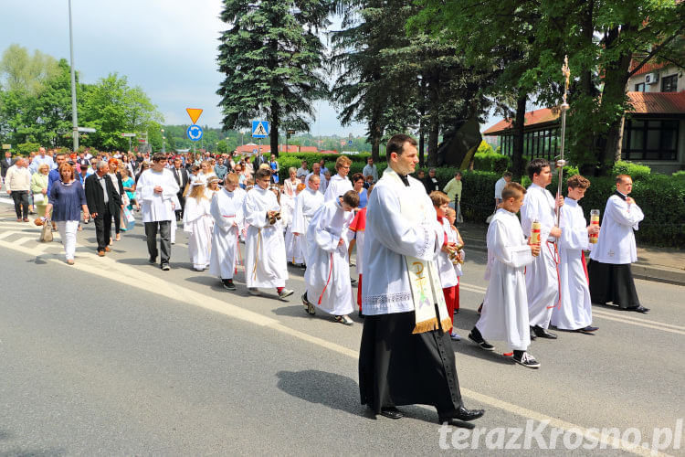 Boże Ciało. Procesja Krosno 2016