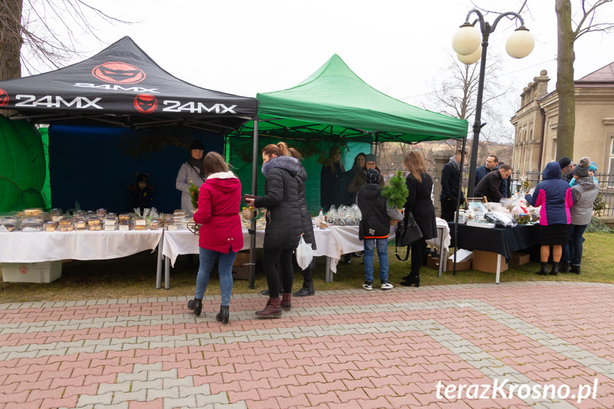 Bożonarodzeniowy Jarmark Charytatywny w Zręcinie