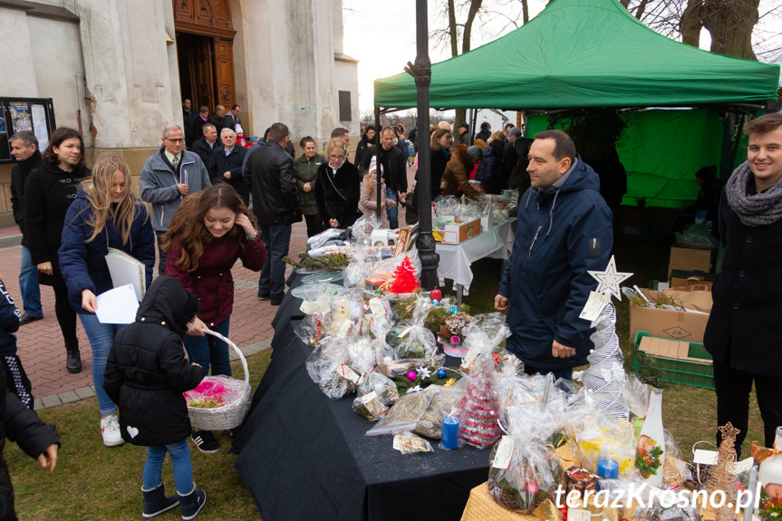 Bożonarodzeniowy Jarmark Charytatywny w Zręcinie