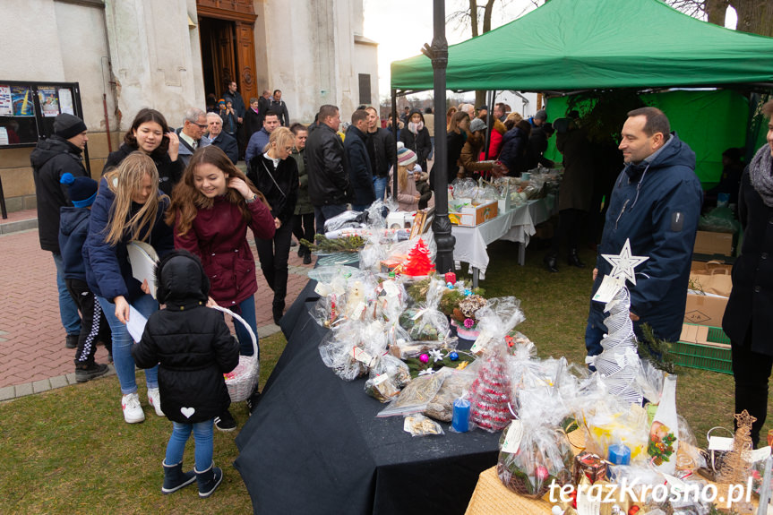 Bożonarodzeniowy Jarmark Charytatywny w Zręcinie