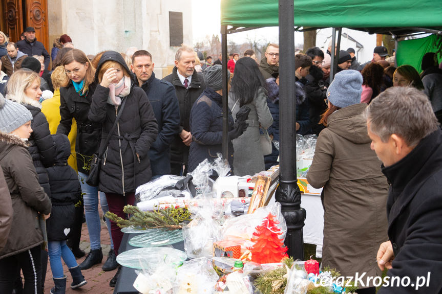 Bożonarodzeniowy Jarmark Charytatywny w Zręcinie