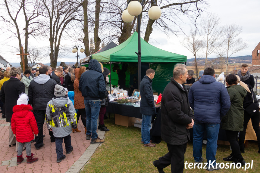 Bożonarodzeniowy Jarmark Charytatywny w Zręcinie