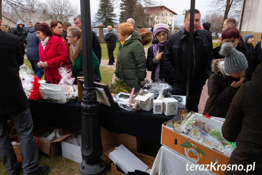 Bożonarodzeniowy Jarmark Charytatywny w Zręcinie