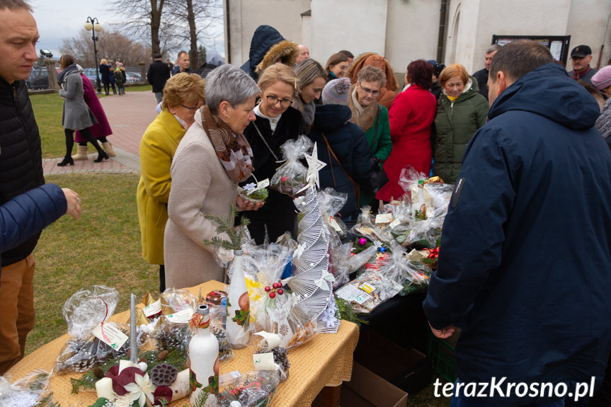 Bożonarodzeniowy Jarmark Charytatywny w Zręcinie